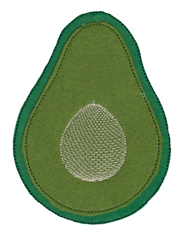 Avocado Feltie
