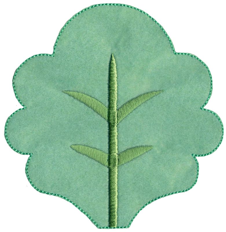 Lettuce Leaf Feltie