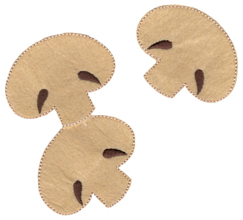 Mushroom Felties