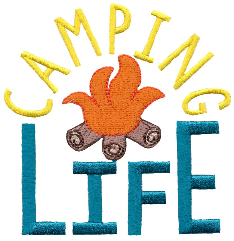 Campfire Camping Life