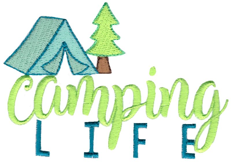 Tent and Tree Camping Life