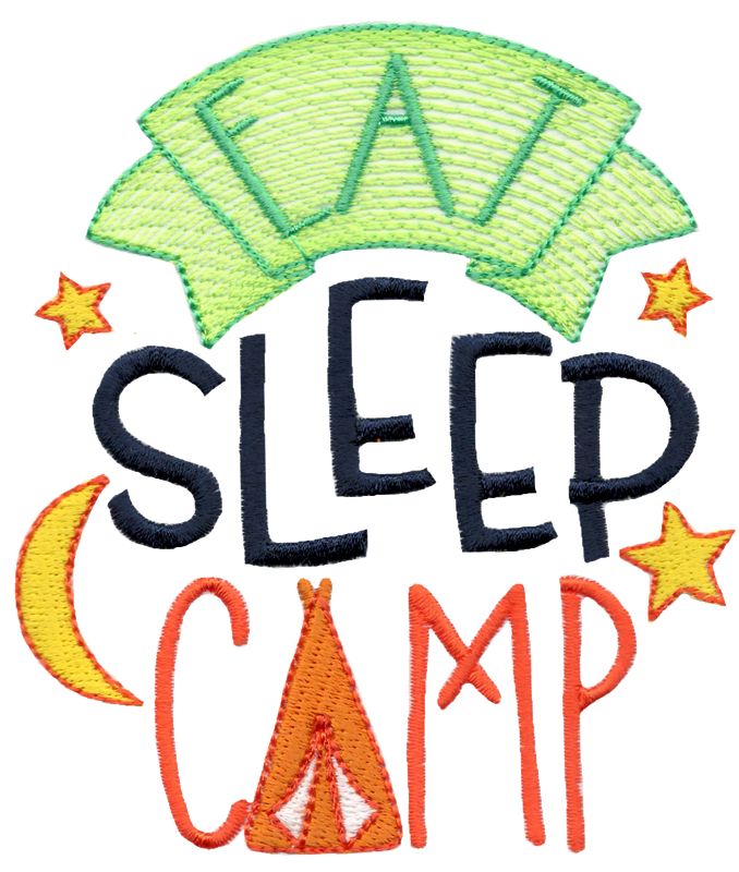 Eat Sleep Camp