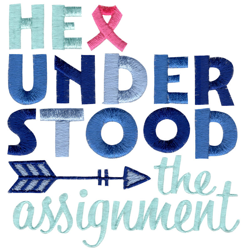 He Understood The Assignment