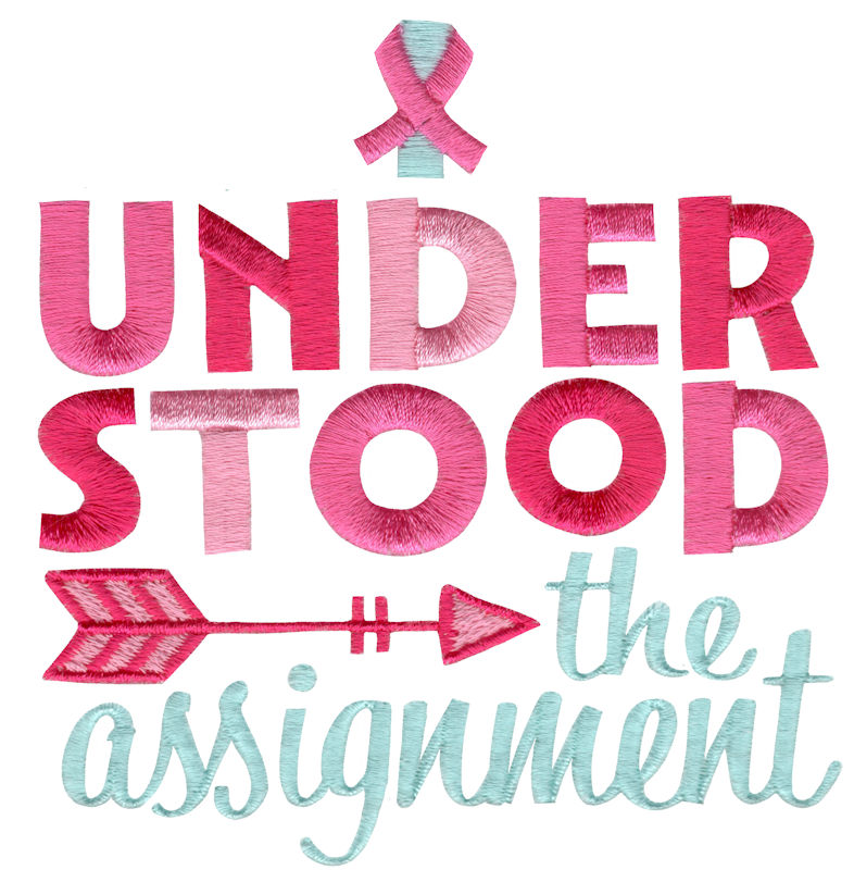 I Understood The Assignment