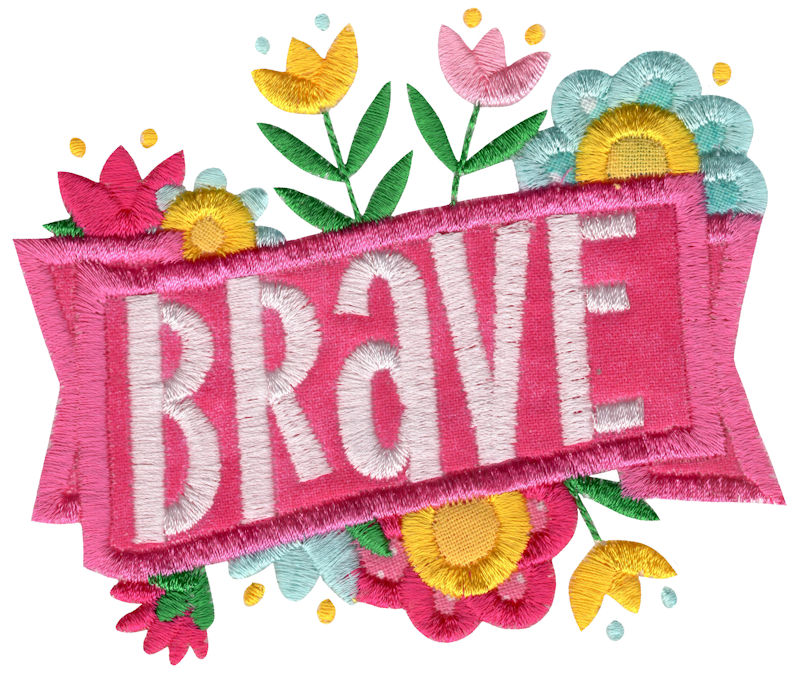 Brave Applique