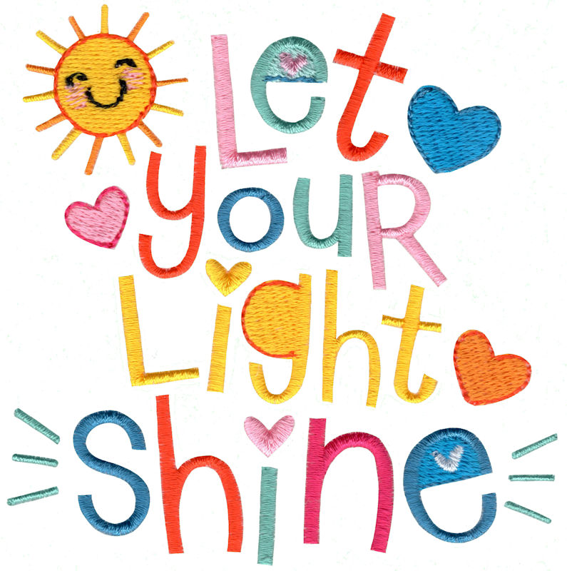 Let Your Light Shine