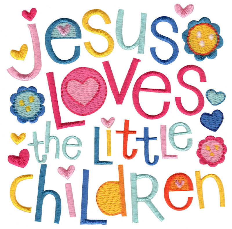 Jesus Loves The Little Children