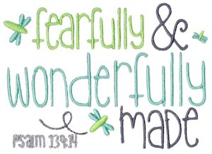 Fearfully And Wonderfully Made