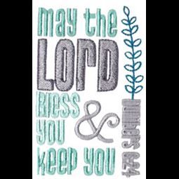 May The Lord Bless You And Keep You