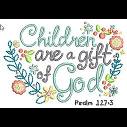 Children Are A Gift Of God