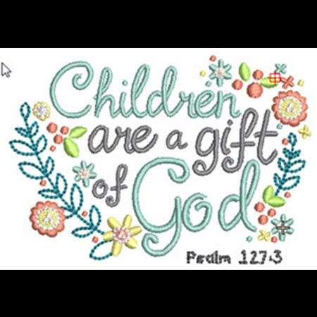 Children Are A Gift Of God