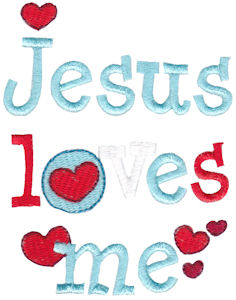 Jesus Loves Me