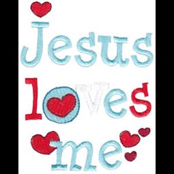 Jesus Loves Me