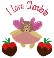 Fairy & Strawberries