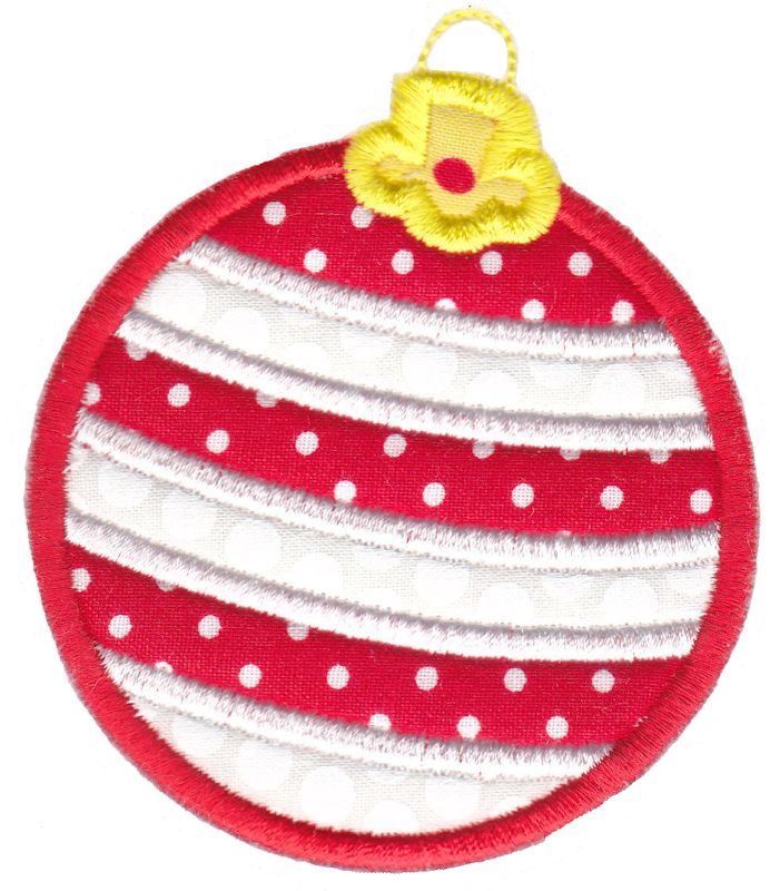 Bauble Applique