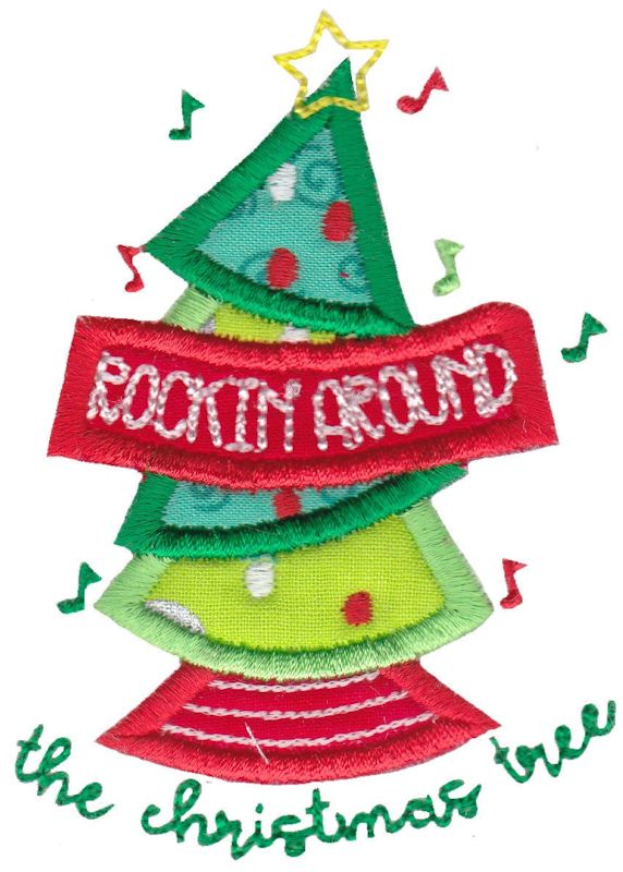 Rocking Around The Christmas Tree