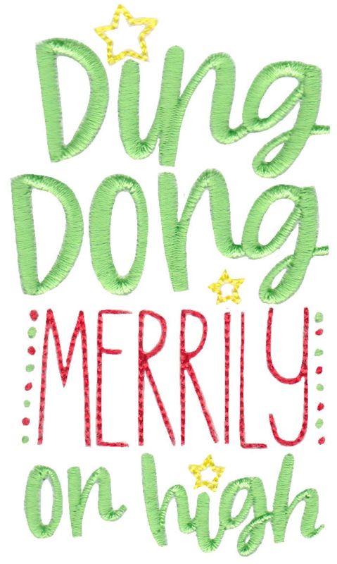 Ding Dong Merrily On High