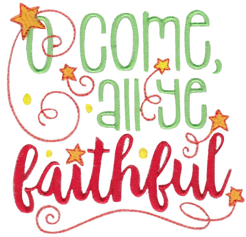 O Come All Ye Faithful
