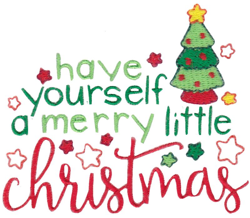 Have Yourself A Merry Little Christmas