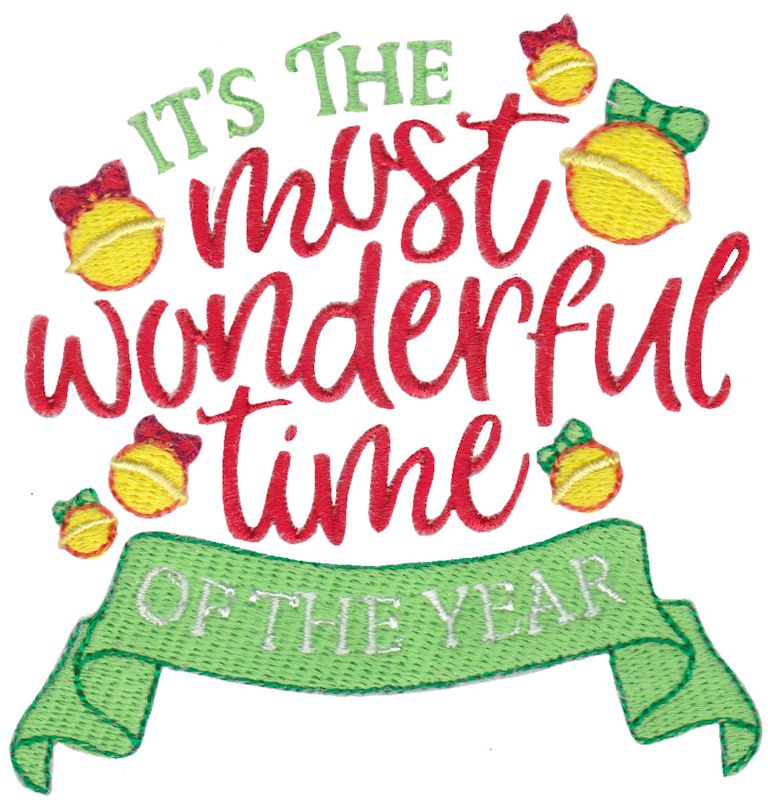 It's The Most Wonderful Time Of The Year
