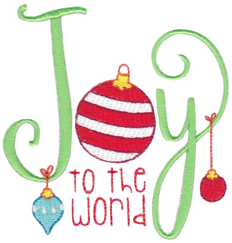 Joy To The World