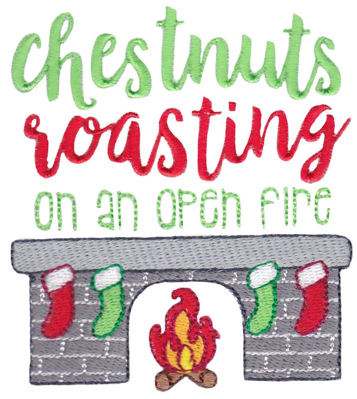 Chestnuts Roasting On An Open Fire