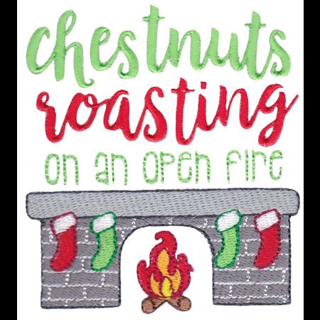 Chestnuts Roasting On An Open Fire