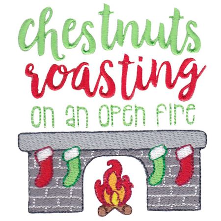 Chestnuts Roasting On An Open Fire