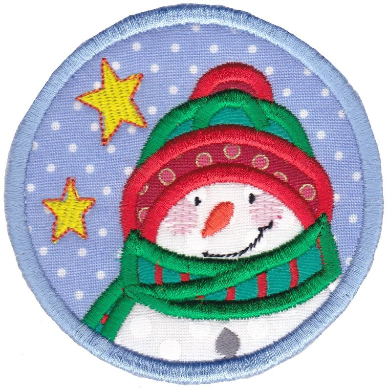 Snowman ITH Coaster
