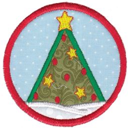 Christmas Tree ITH Coaster