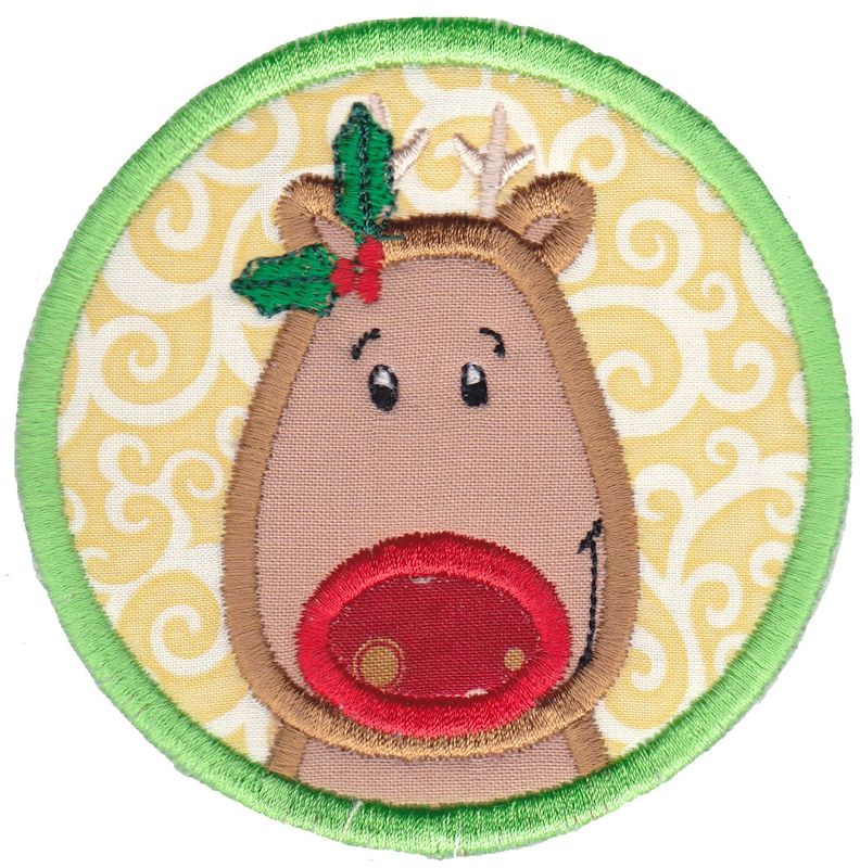 Reindeer ITH Coaster