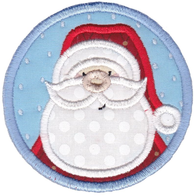 Santa ITH Coaster