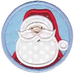 Santa ITH Coaster