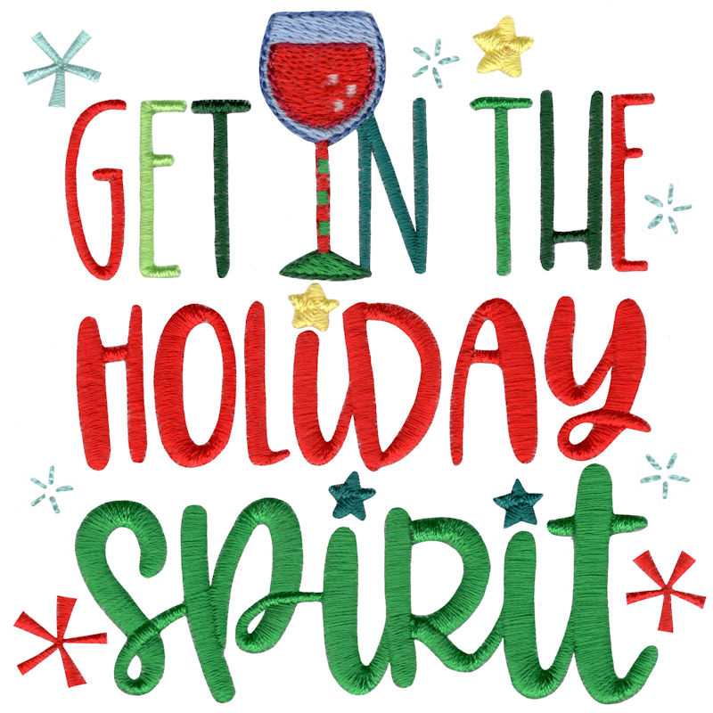 Get In The Holiday Spirit