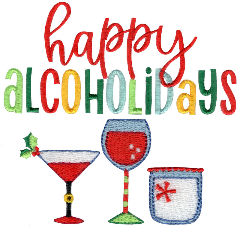 Happy Alcoholidays