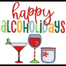 Happy Alcoholidays