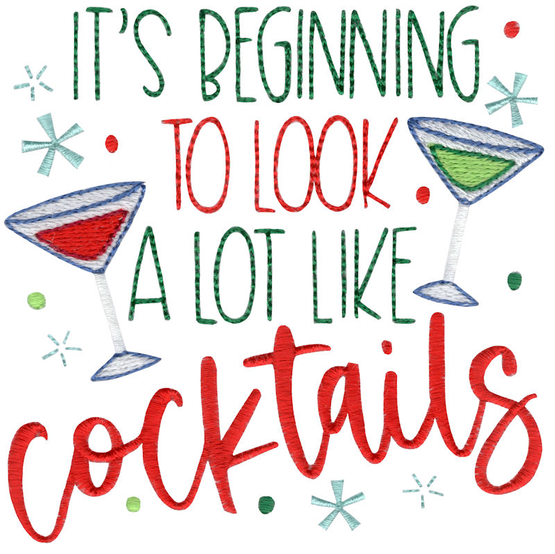 It's Beginning To Look A Lot Like Cocktails