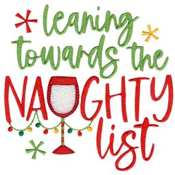 Leaning Towards The Naughty List