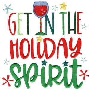 Christmas Cocktail Sayings