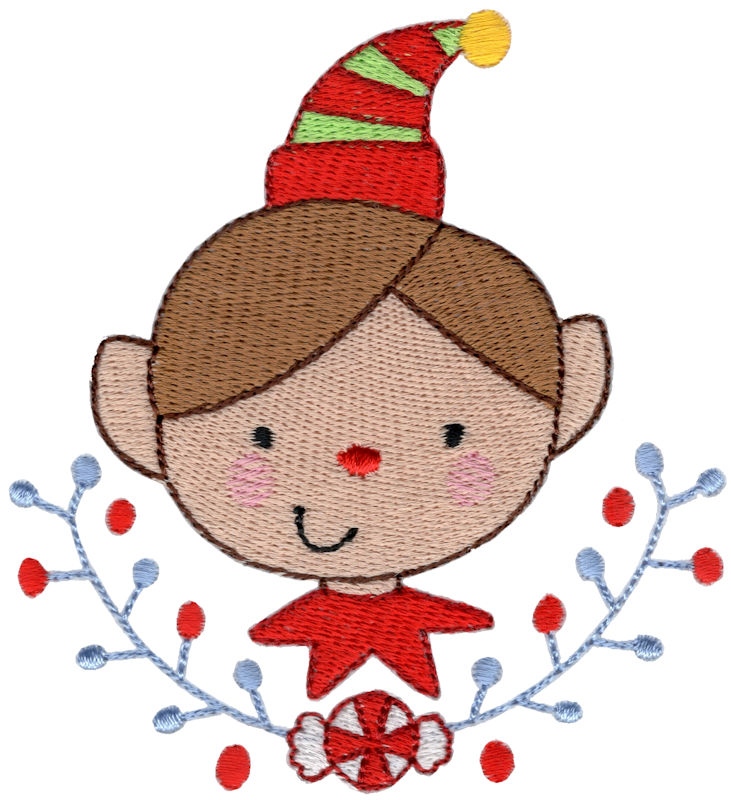 Boy Elf Face