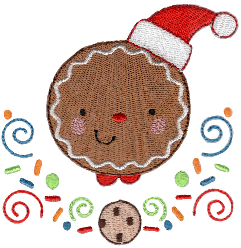 Boy Gingerbread Face