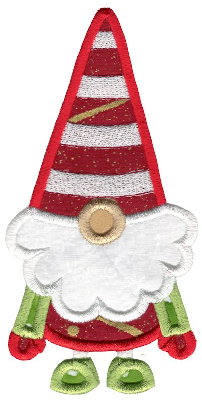 Boy Gnome Applique