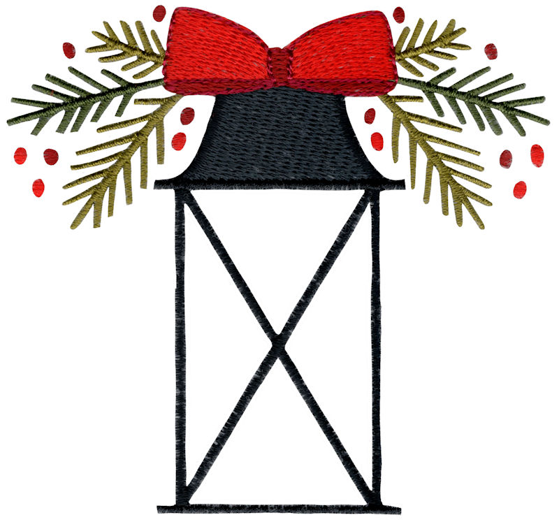 Christmas Lanterns 1