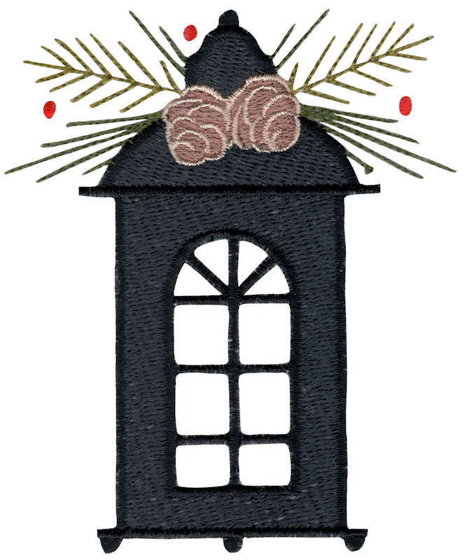 Christmas Lanterns 12