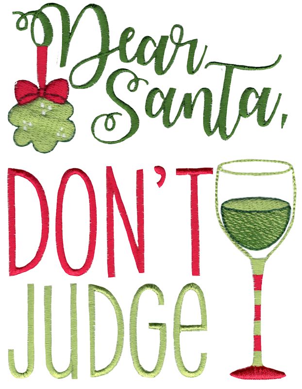 Dear Santa Don't Judge