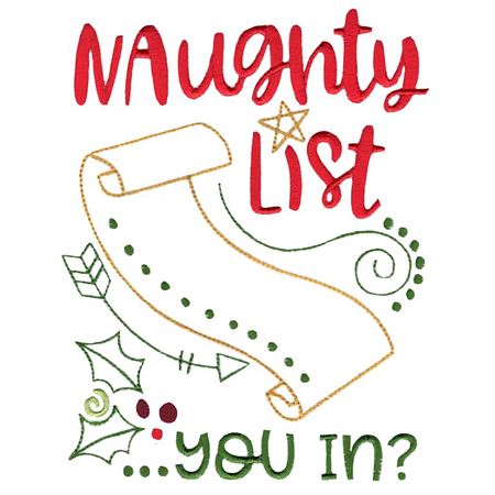 Naughty List You In