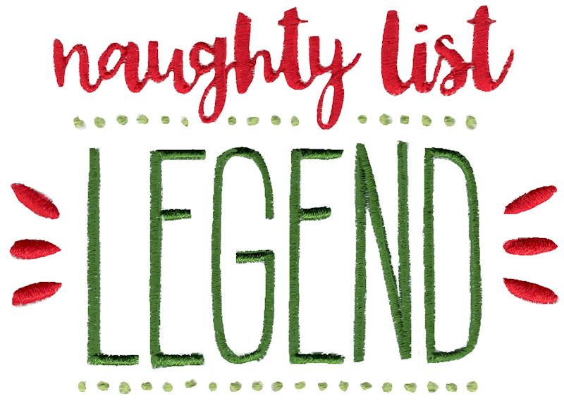 Naughty List Legend