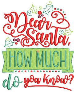 Christmas Naughty List