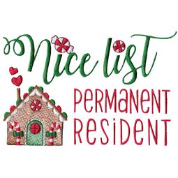 Nice List Permanent Resident