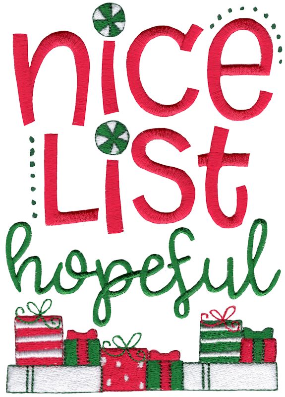 Nice List Hopeful